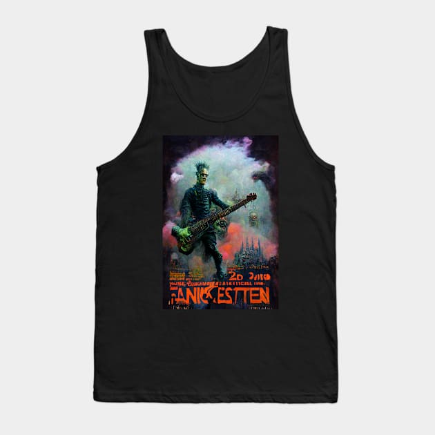 Rock Monsters World Tour 2022 Tank Top by The House of Hurb